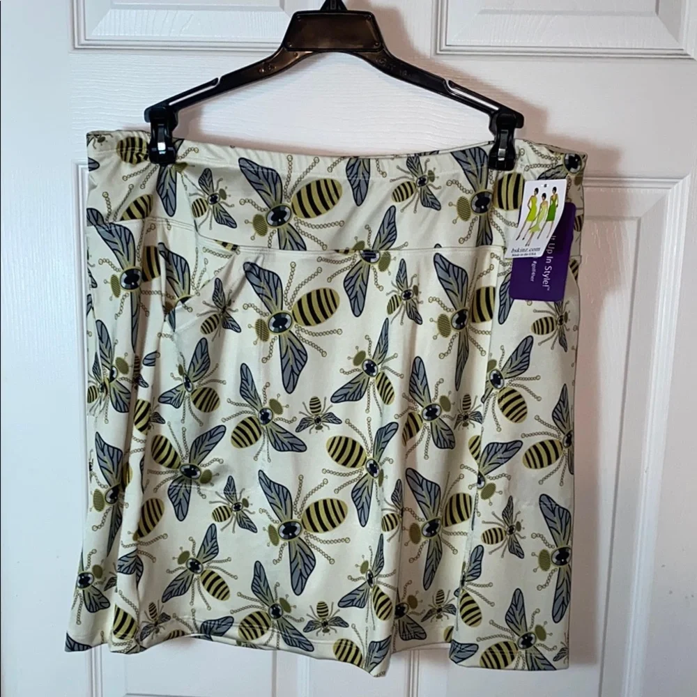 BSkinz Women’s Bee Skort Golf Tennis Pockets Size XXL